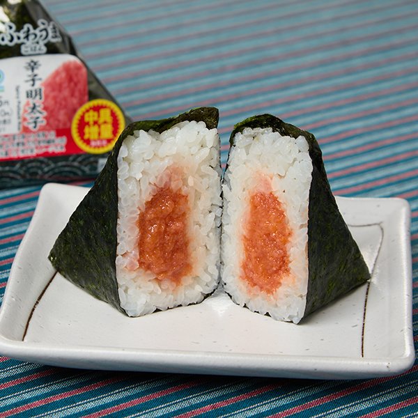 増量 手巻 辛子明太子