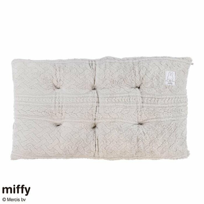 長座布団（miffy）