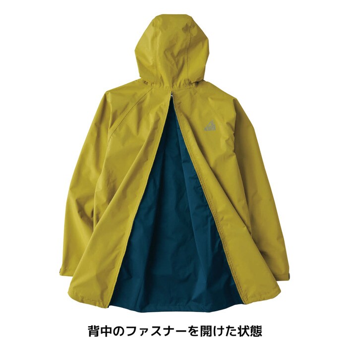 バッグインレインジャケット