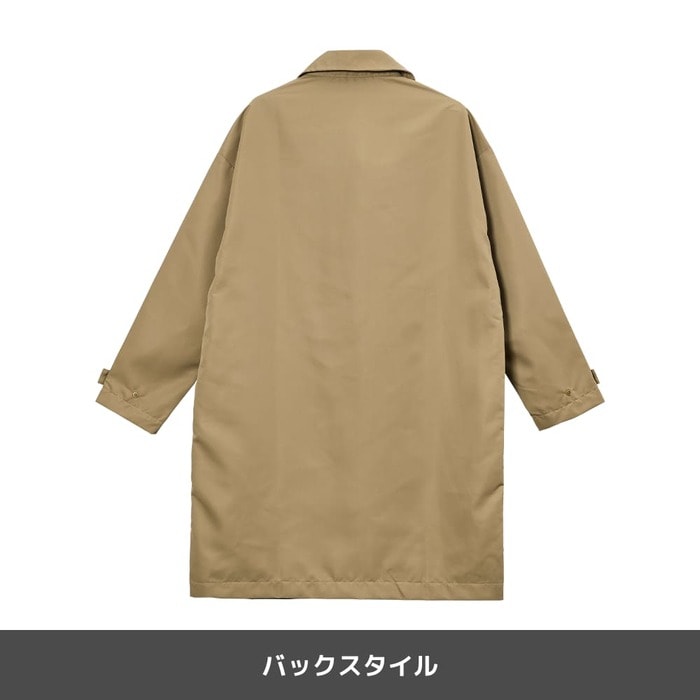 ワークマン公式 レディースシーンレスステンカラーコート