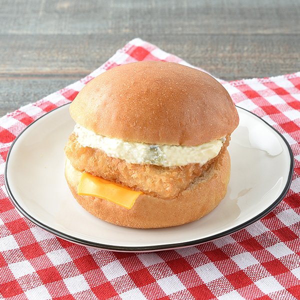 ファミリーマートの新商品:タルタルフィッシュバーガー