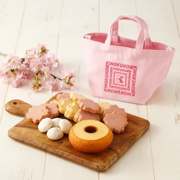 紀ノ国屋　桜スイーツバッグ