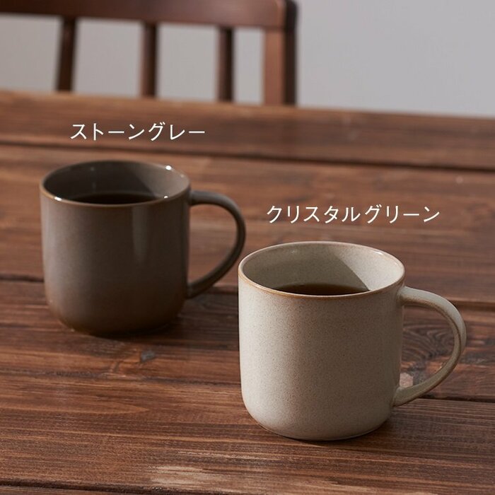 手に馴染みやすい、ほどよい丸みもおしゃれポイント