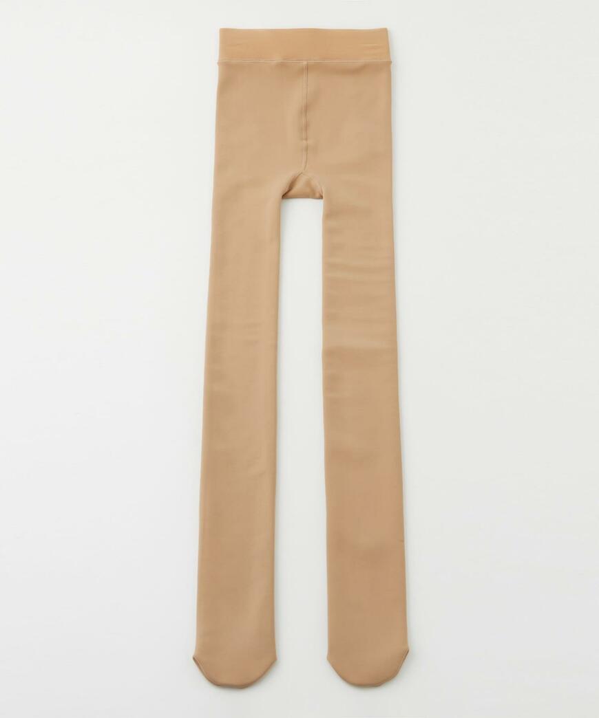 出所：ハニーズ公式オンラインストア 800D裏起毛タイツ