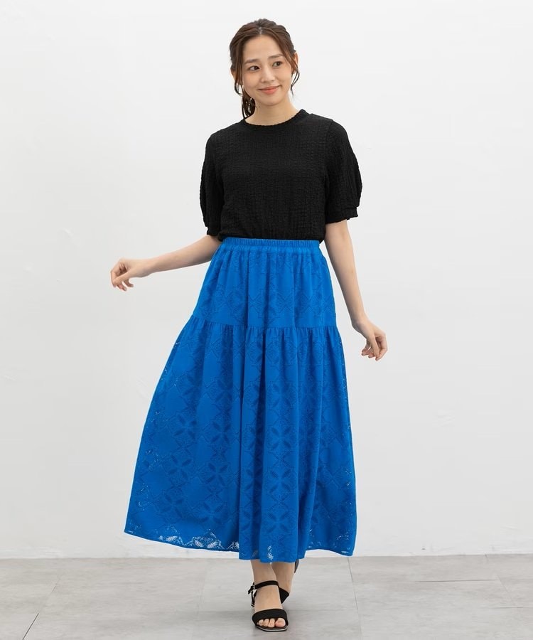 出所：ハニーズ公式通販　ふんわり袖トップス