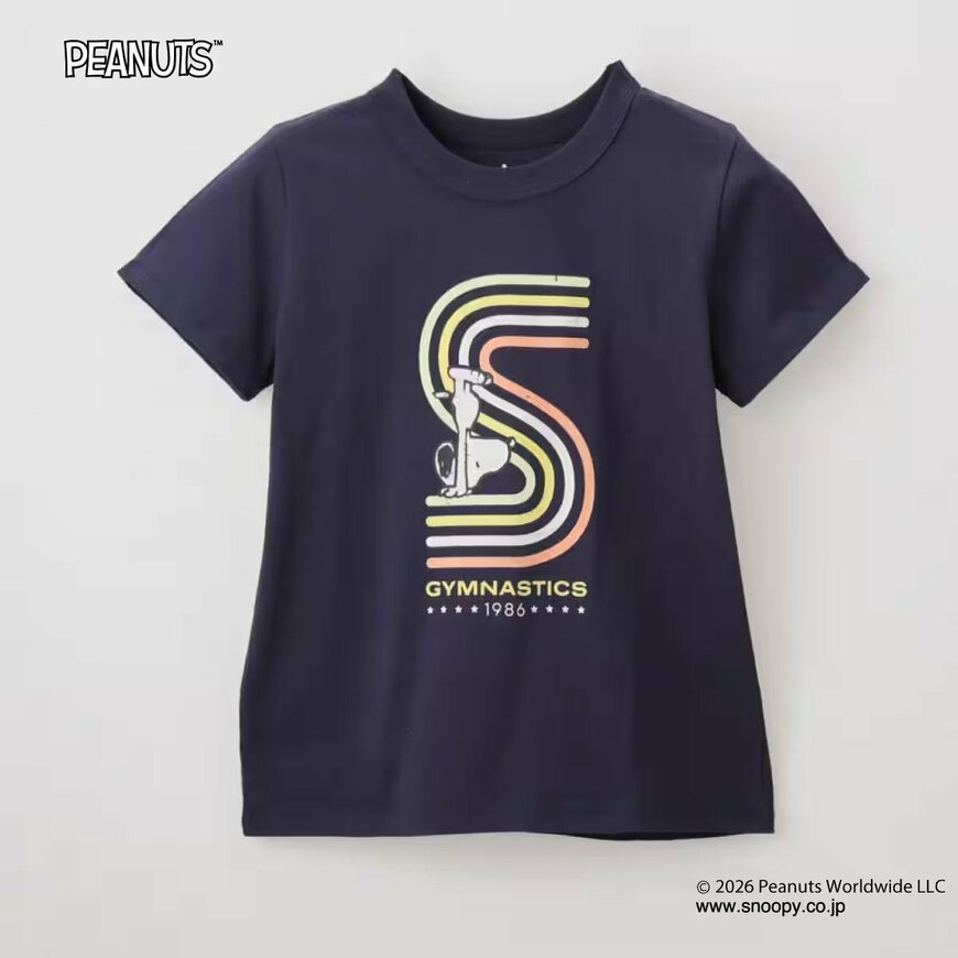 出所：ニトリ公式通販ニトリネット　PEANUTSコンパクトTシャツ