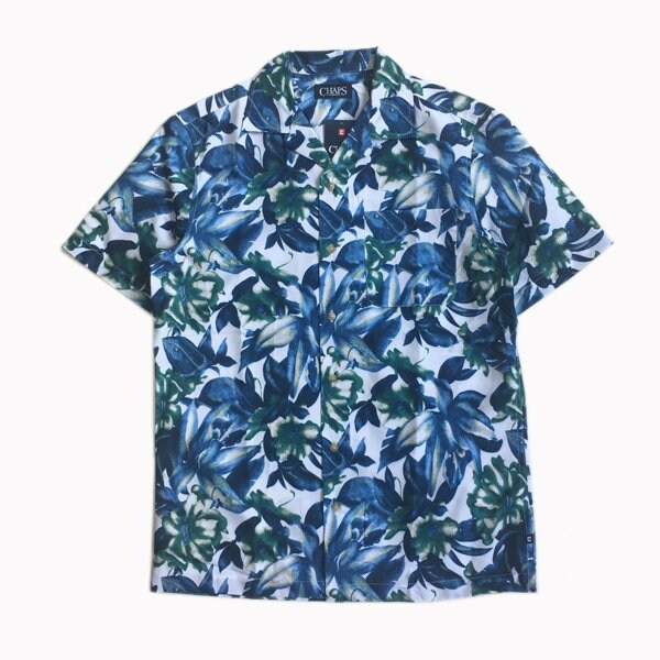 CHAPS - Tropical Printed Camp Shirts ¥9,180（税込）