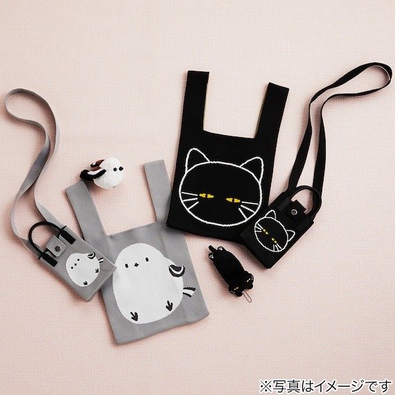 出所：ニトリ公式　スマホショルダーバッグ　デコネコ