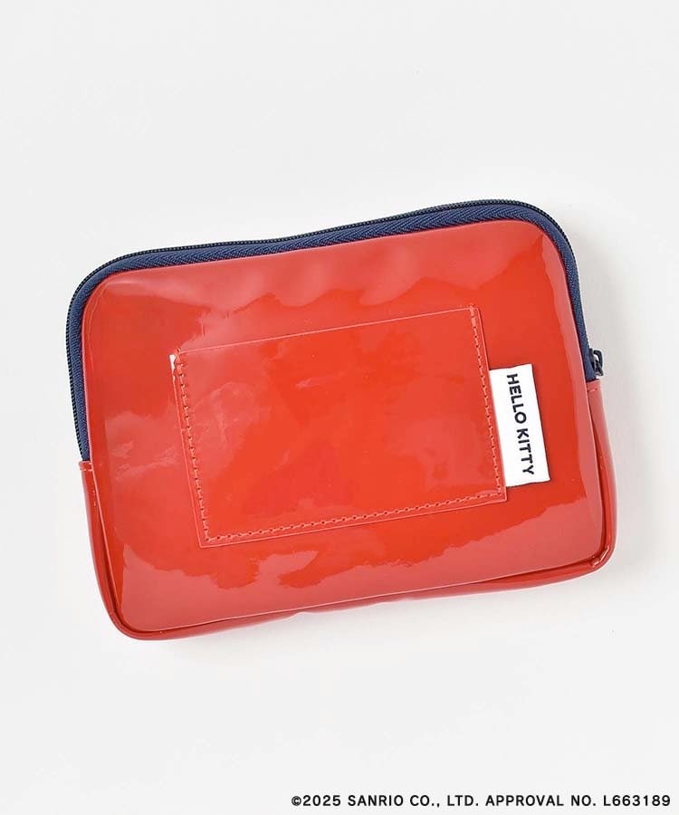 出所：Bleu Bleuet（ブルーブルーエ）公式サイト　サンリオキャラクターズ エナメル風刺繍ポーチ