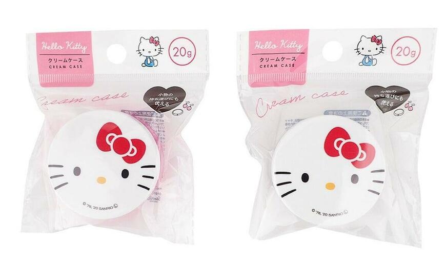 出所：公式通販ダイソーネットストア クリームケース20g ハローキティ