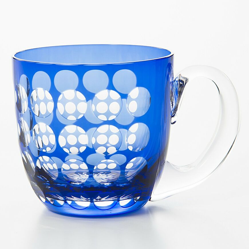 出所：無印良品ネットストア 江戸切子の硝子カップ