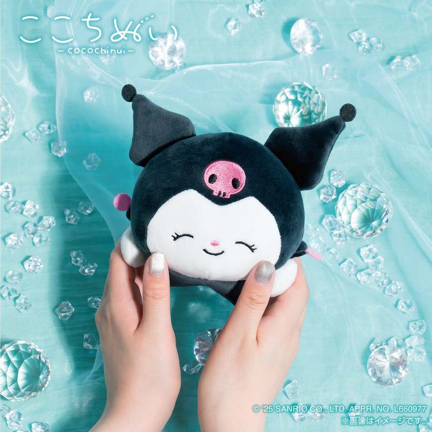 出所：株式会社バンダイ　ここちぬい～ほっぺもちもち～