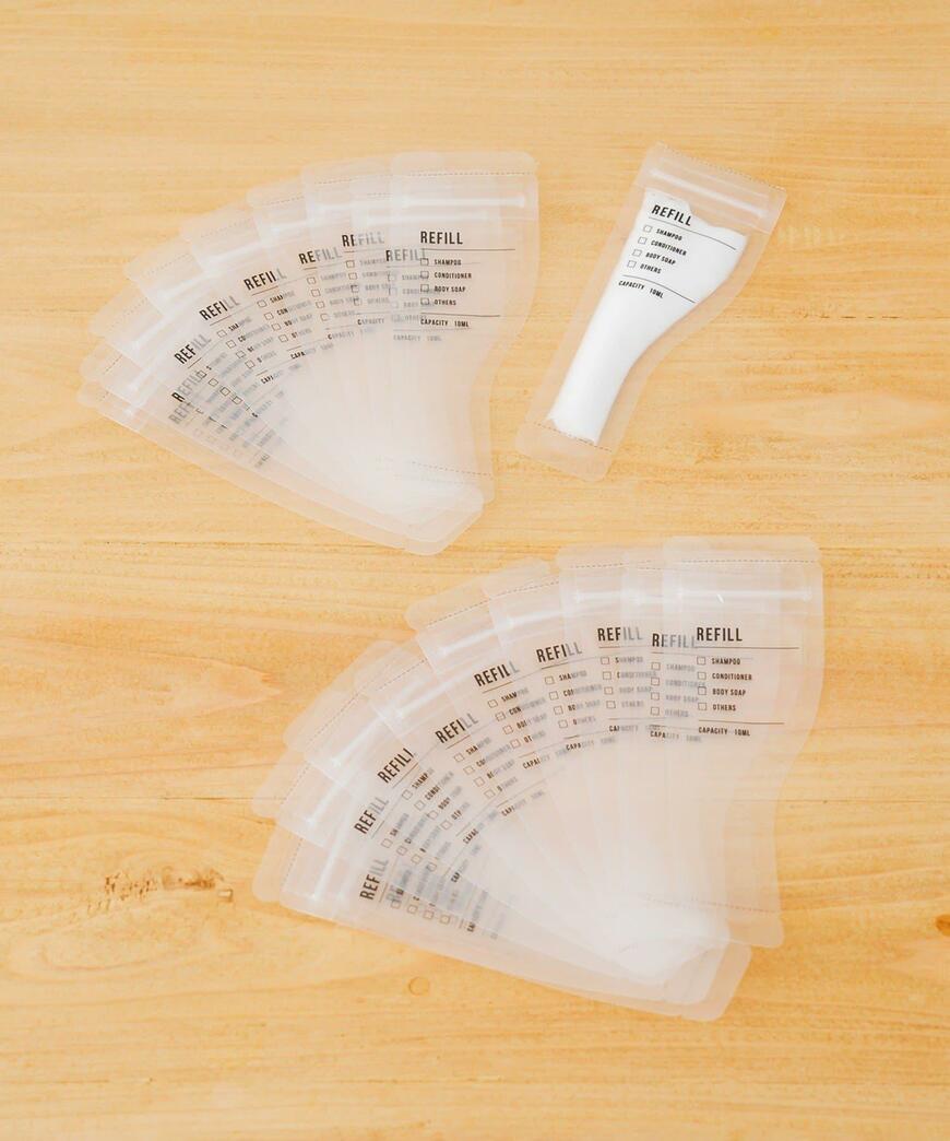 出所：パルグループ公式ファッション通販サイト 3COINS 使い捨てリフィル20ピースセット：10ml