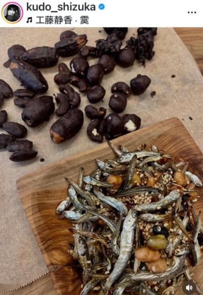 出所：工藤静香のInstagram（＠kudo_shizuka）参照日：2025年1月22日