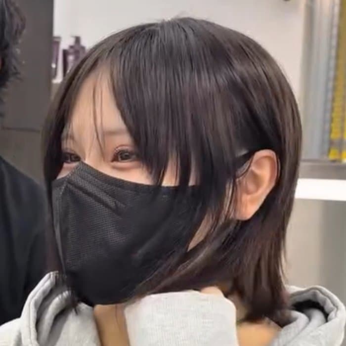 「短いけどボブからウルフにしたい」女性が人生初ウルフでスタイルチェンジ！コンパクトで可愛い仕上がりに注目