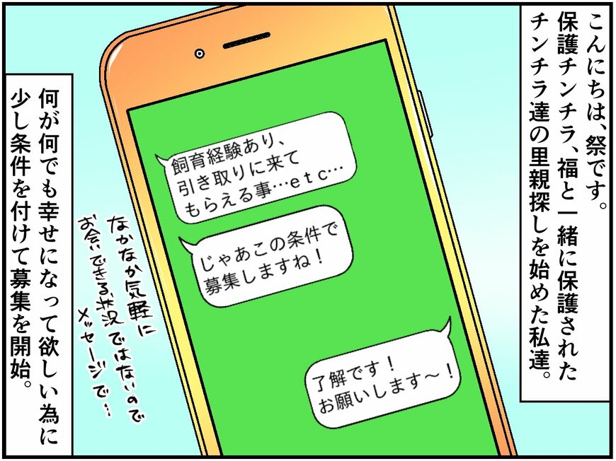 保護チンチラの里親探しは無事に成功。それぞれの新しい生活が始まる【チンチライフ85話】 