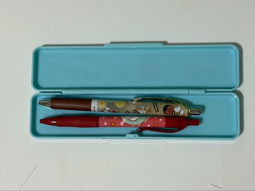 筆者撮影（キャンドゥ、ほっぺちゃん ペンケース）