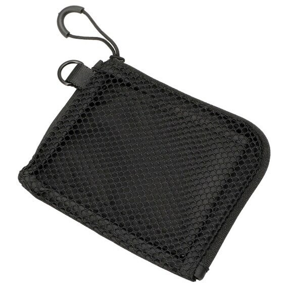 出所：ニトリ公式　仕切り付きマルチポーチ S （ブラック CG01）