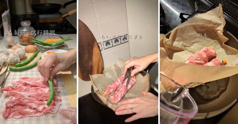 出所:@sakura_obento_