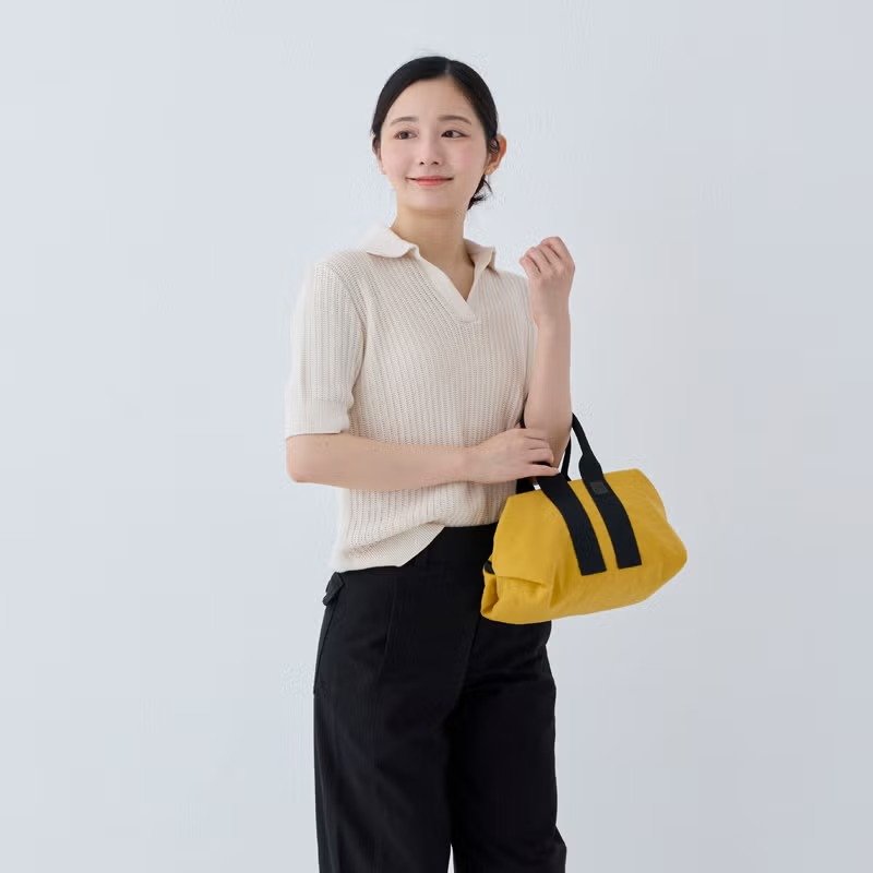物を分けて持ちたい時のサブバッグとしても使いやすそう