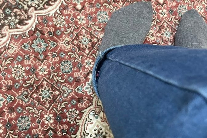 【灯台下暗し】自宅で失くしてしまったプラモデルのパーツ　何時間も探して「発見した状況」に共感の声