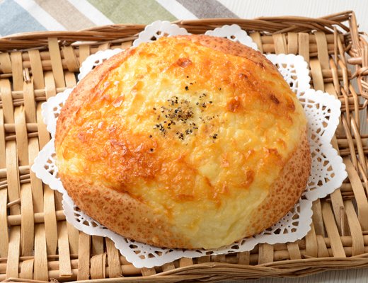ローソンの新商品：こんがりチーズパン