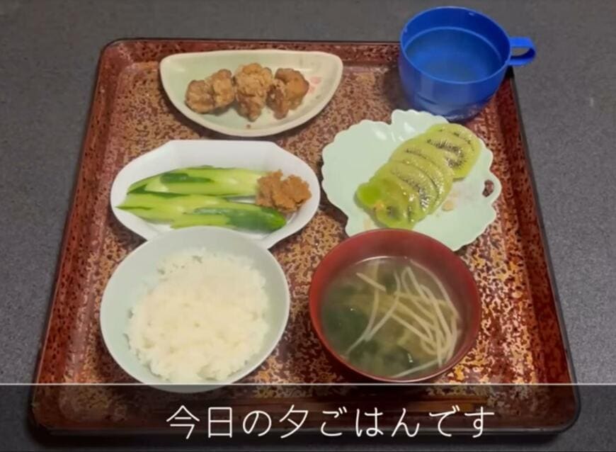 94歳のおばあちゃんが作る夕飯