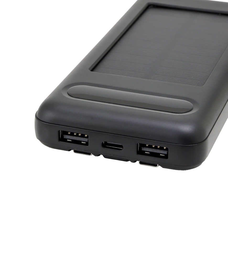 3COINS公式　ソーラー充電モバイルバッテリー／SOBAN　画像