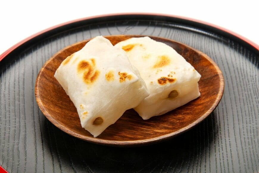 焼いたお餅のイメージ