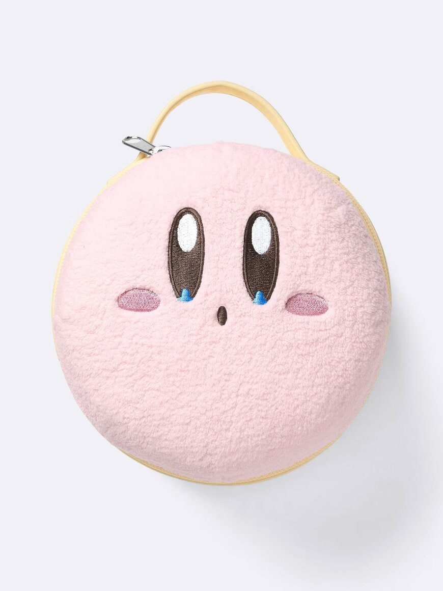 GU公式 ポーチ Kirbyの画像