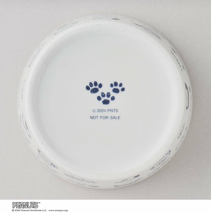 スヌーピー 磁器のボウル皿 豪華2個セット
