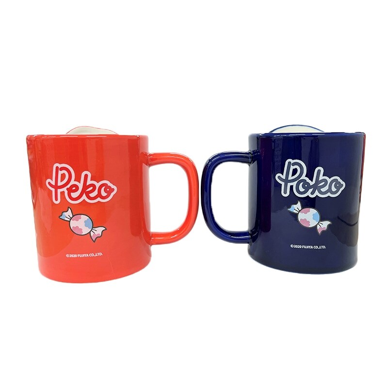 ペアマグ（ペコちゃん＆ポコちゃん） 