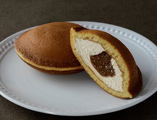 Uchi Café×猿田彦珈琲 カフェラテロールケーキ(コーヒーゼリー入り)