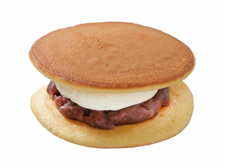 セブン-イレブンの新商品：北海道十勝産小豆使用　粒あん＆ホイップどら焼