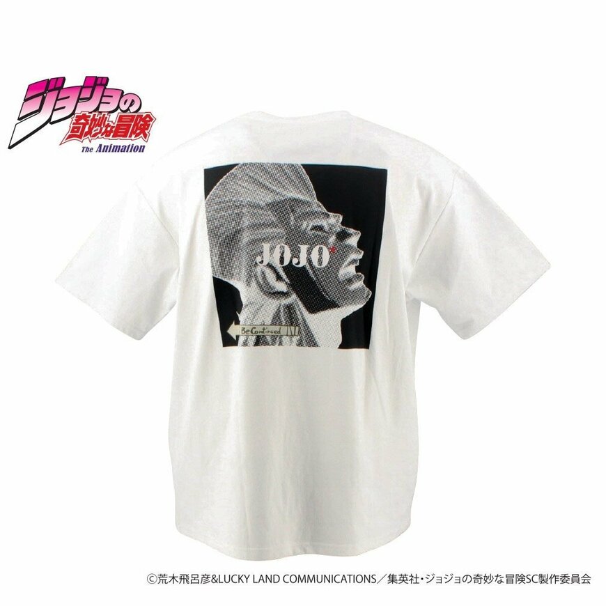 アルペン公式　半袖Tシャツ ポルナレフ