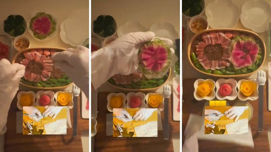 投稿動画のワンシーン