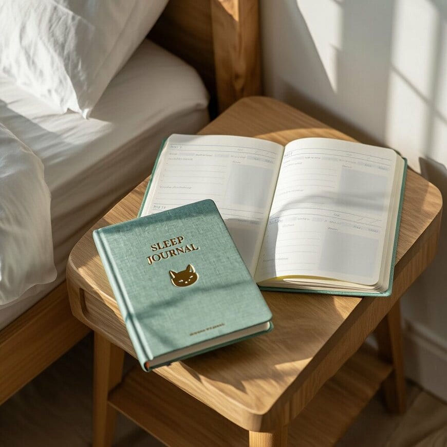 Flying Tiger Copenhagen（フライング タイガー コペンハーゲン）、睡眠日記商品画像