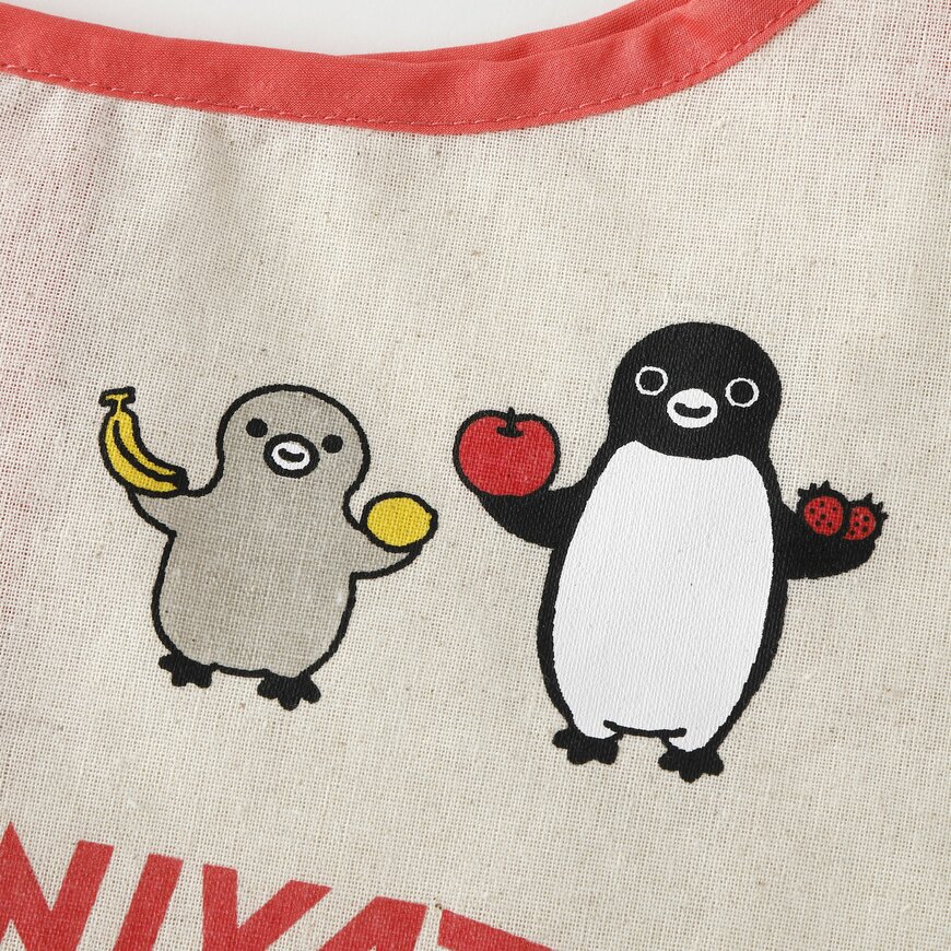 出所:紀ノ国屋公式 Suicaのペンギン コットンバッグ ピンク