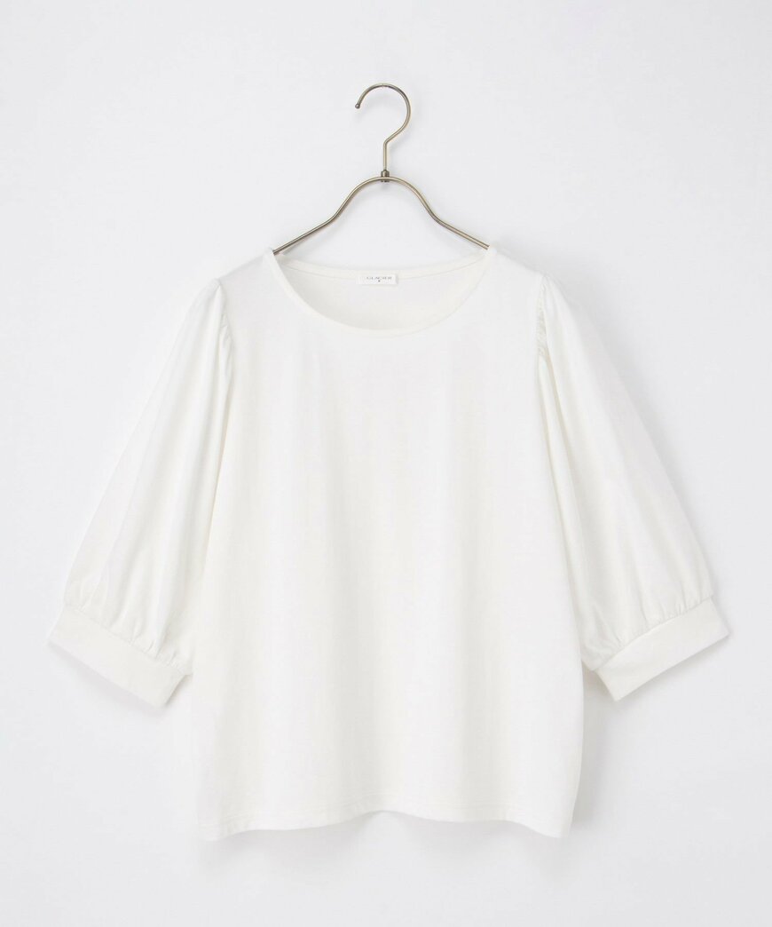 ハニーズ公式　ボリューム６分袖トップス