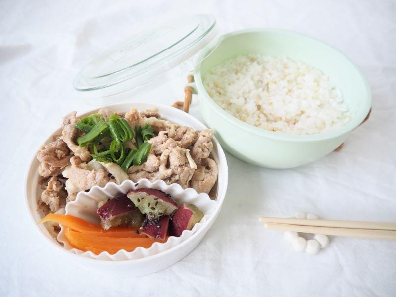 ラウンドランチボックス