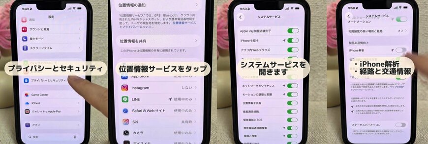 ガジェット便利機能