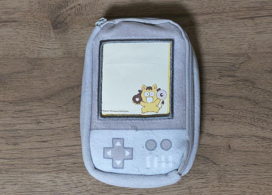 ダイソー、Ｙ２Ｋゲーム機ポーチ筆者撮影写真