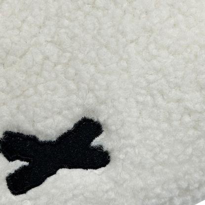 ニトリ、miffyミッフィーボアダイカットクッション画像