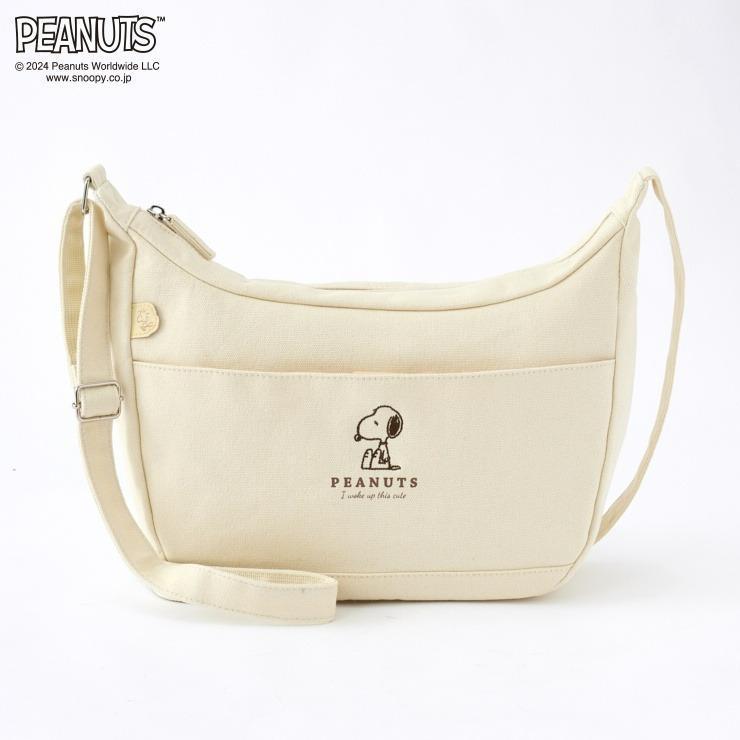 しまむら、スヌーピーショルダーバッグ（PEANUTS）画像