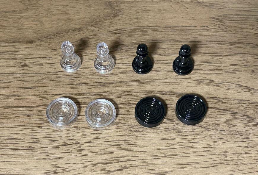 ダイソー、チェス＆チェッカーの画像