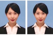 証明写真のプリントに違和感　爆誕した恐怖の写真に「もはや現代アート」