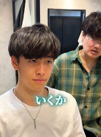 就活前最後にツイストパーマをかけたい男性　＜夏らしさ全開＞のスタイルに「やばいっす」