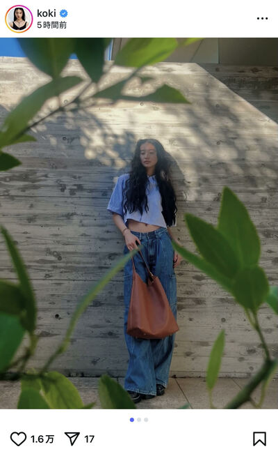 Kōki,のInstagram投稿