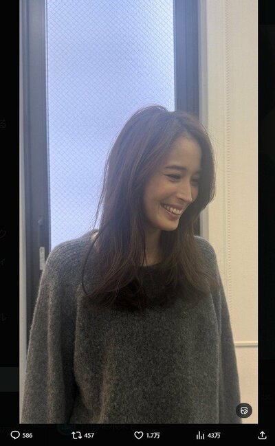 広瀬アリスのX投稿