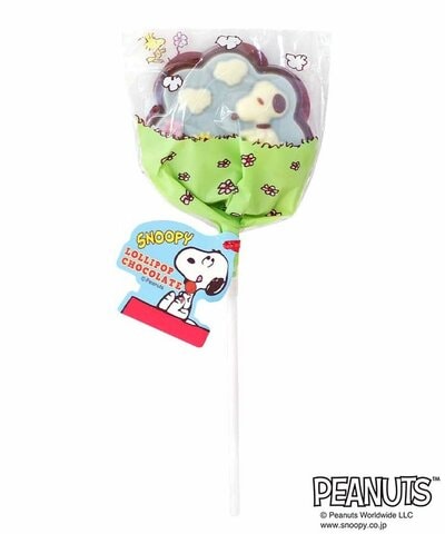 Bleu Bleuet（ブルーブルーエ）公式通販、スヌーピーロリポップチョコレート 商品写真